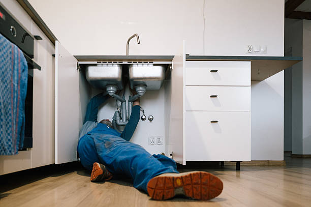 Professional Drain Cleaning technician working in Cazadero, CA